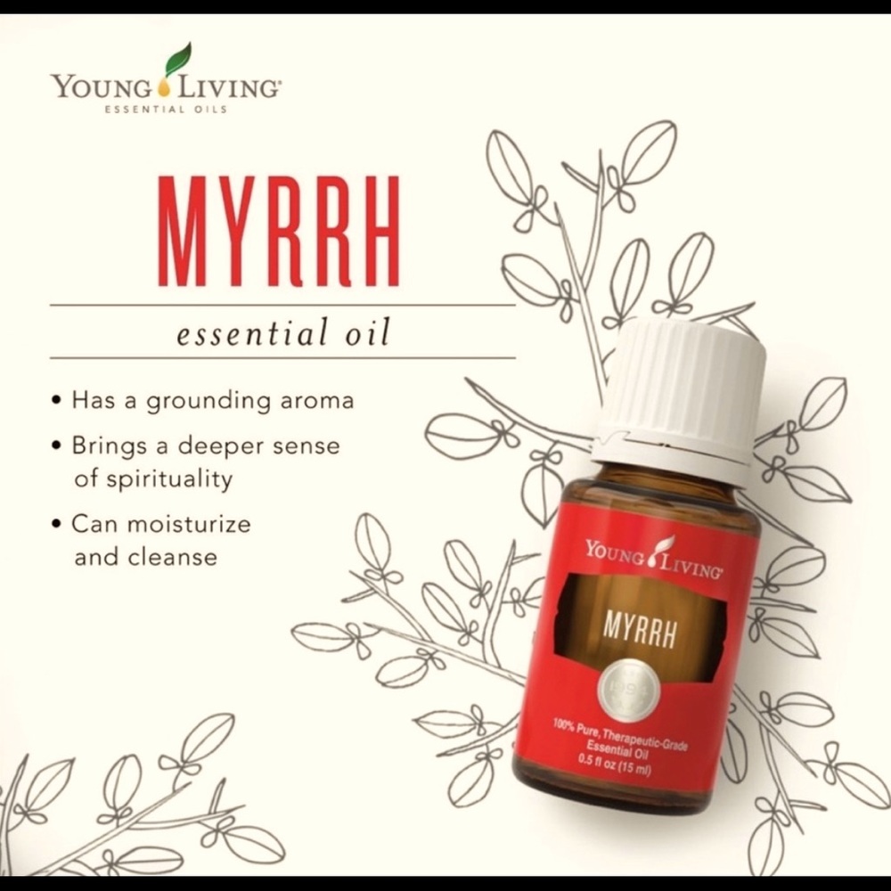 Young Living Myrrh Essential Oil 5ml